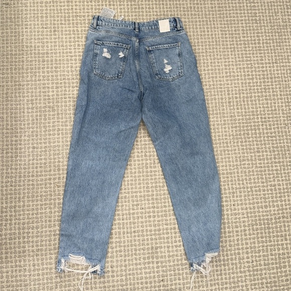 Zara high waisted multi-button jeans - Picture 7 of 14